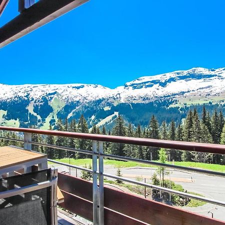 Private Penthouse 2-Bed Apartment, Ski In And Out In 5* Flaine Residence Exteriör bild