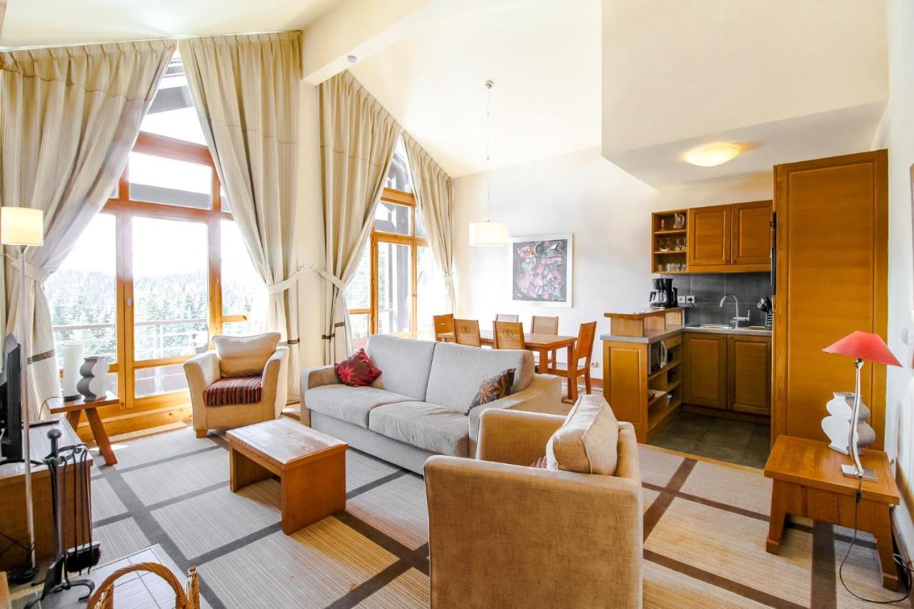 Private Penthouse 2-Bed Apartment, Ski In And Out In 5* Flaine Residence Exteriör bild