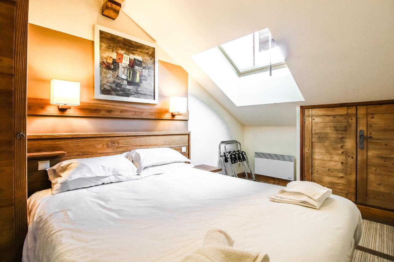 Private Penthouse 2-Bed Apartment, Ski In And Out In 5* Flaine Residence Exteriör bild