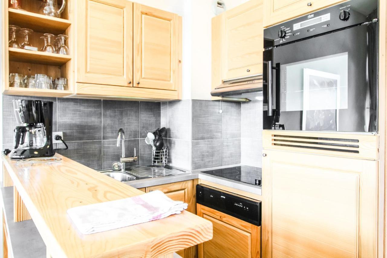 Private Penthouse 2-Bed Apartment, Ski In And Out In 5* Flaine Residence Exteriör bild