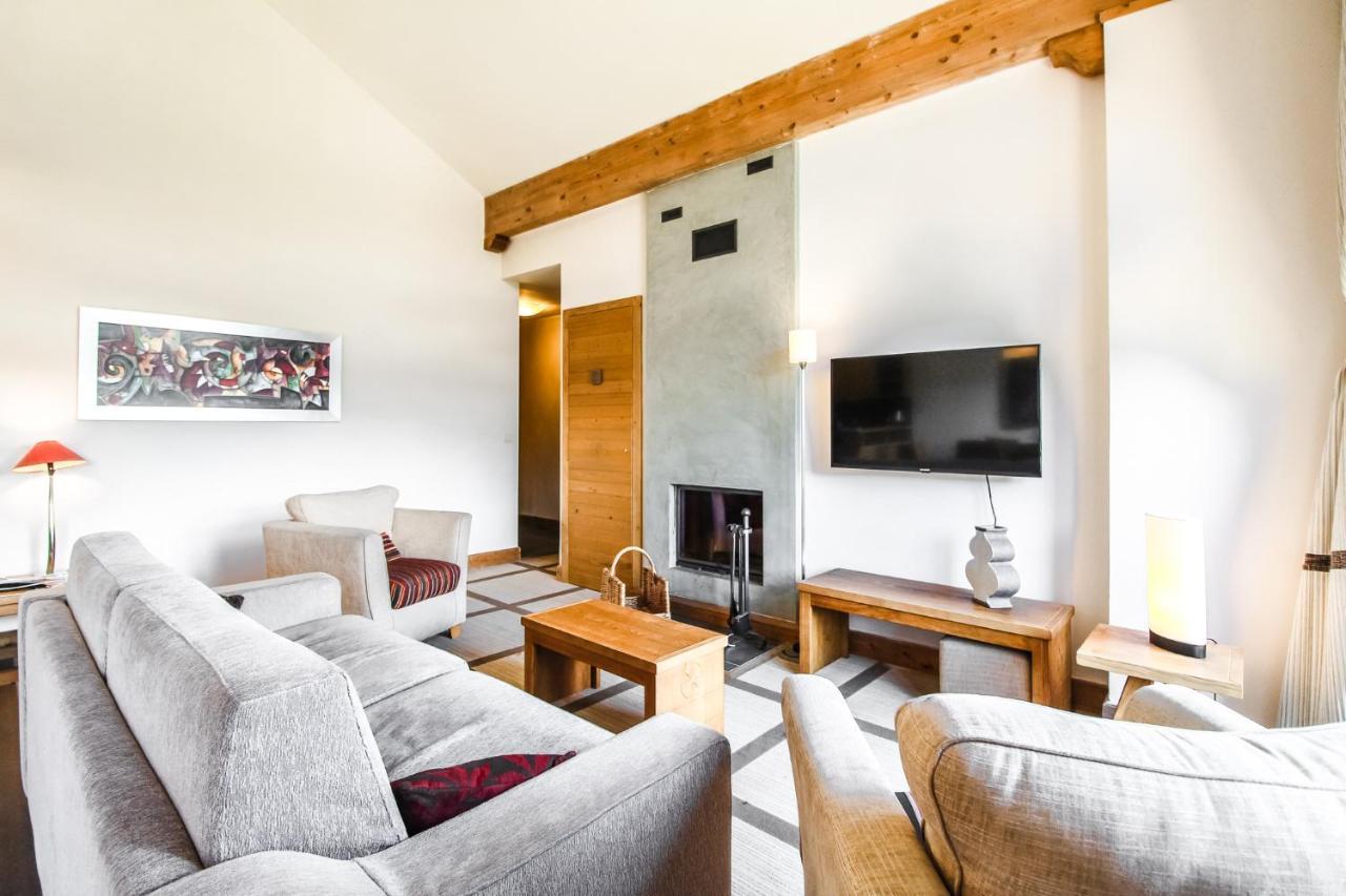 Private Penthouse 2-Bed Apartment, Ski In And Out In 5* Flaine Residence Exteriör bild