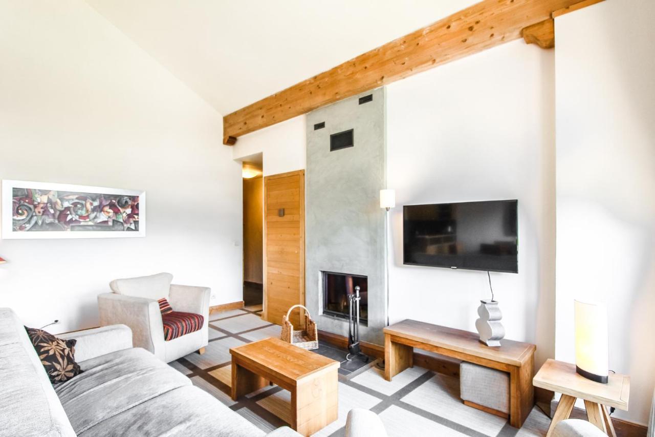 Private Penthouse 2-Bed Apartment, Ski In And Out In 5* Flaine Residence Exteriör bild