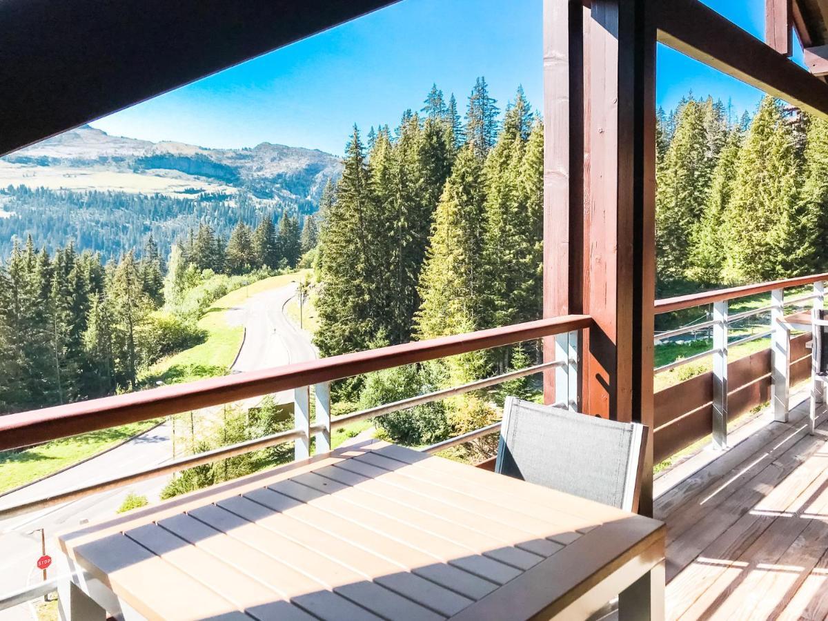 Private Penthouse 2-Bed Apartment, Ski In And Out In 5* Flaine Residence Exteriör bild