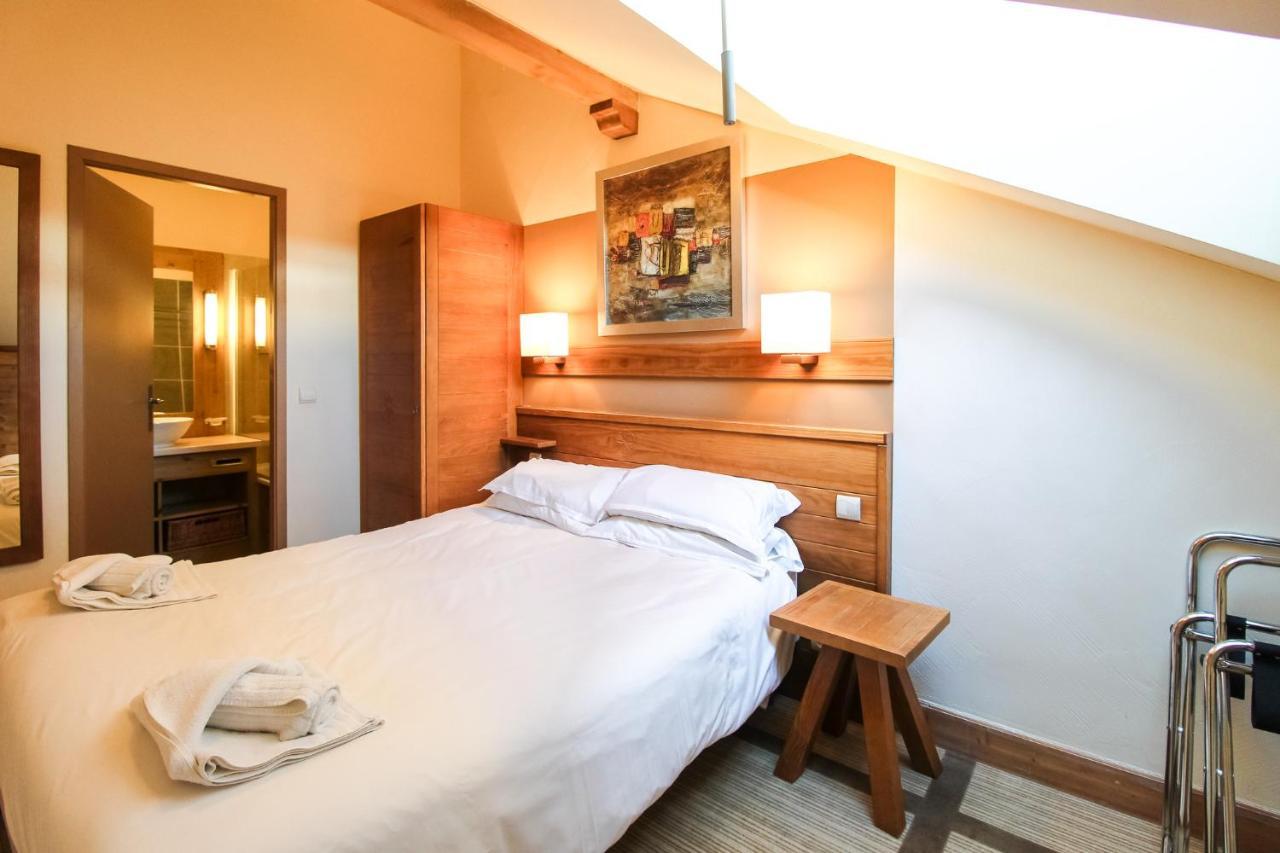 Private Penthouse 2-Bed Apartment, Ski In And Out In 5* Flaine Residence Exteriör bild