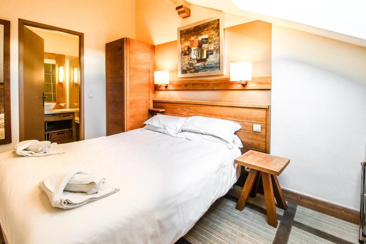 Private Penthouse 2-Bed Apartment, Ski In And Out In 5* Flaine Residence Exteriör bild
